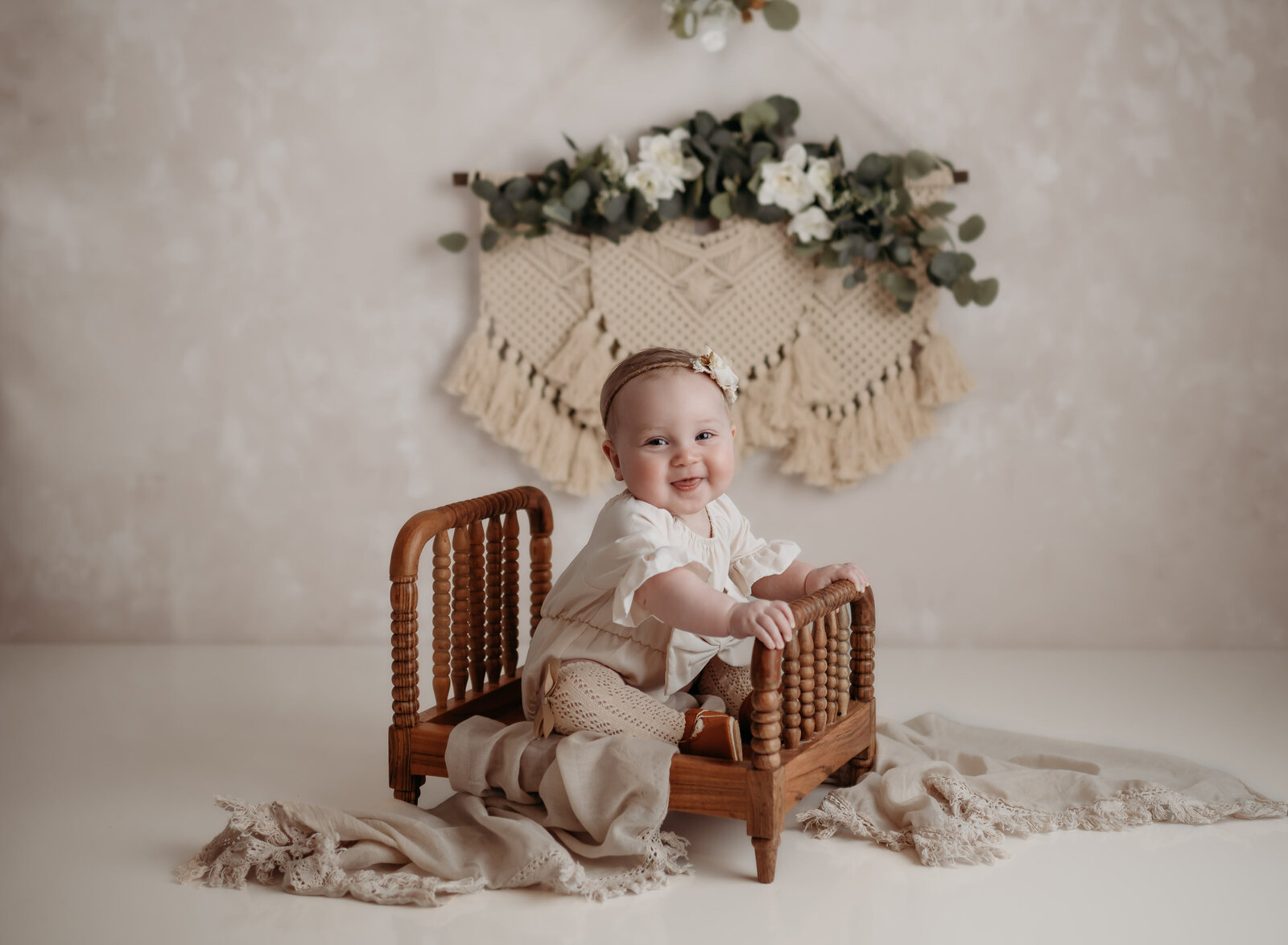in-home baby photographer