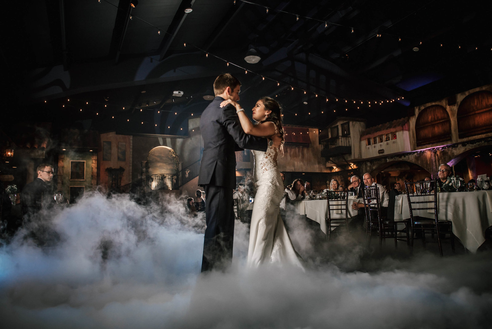 Bella-Terre-wedding-fog-dance