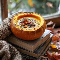 Fall comfort foods Blog-Autumn Pumpkin Soup_1731887021