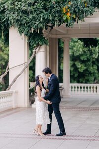 Luke and Ashley Virginia Indian Wedding Photographers