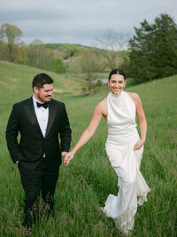 Big Spring Farm Wedding Photographer Kristen Weaver Photography VA Wedding Worldwide Wedding Editorial Fashion Chic Clean Film-1292
