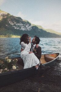 Horne Lake Campground Elopement