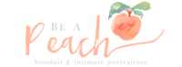 Logo fo Be A Peach Boudoir