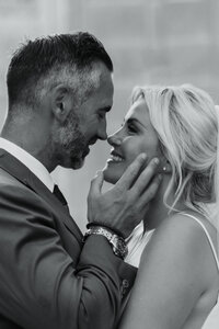 close up photograph of wedding rings