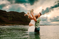 kailua-maternity-session