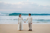 hanea beach couples shoot engagement modest orthodox-62