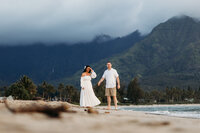 Hanalei Sunset Sesh Kauai Photography-16