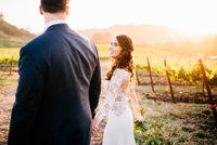 San Luis Obispo wedding photography at Greengate Ranch by Amber McGaughey