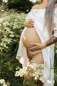 Unposed maternity photography Christchurch