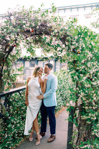 bride-groom-engagement-portrait 2