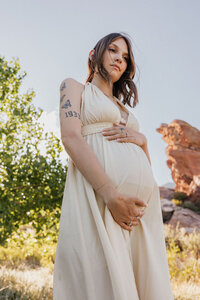 Colorado-Maternity-Photos-Red-Rocks-2