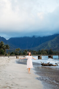 Hanalei Sunset Sesh Kauai Photography-6