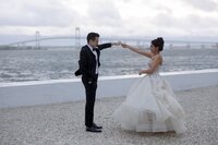 Newport Wedding Belle Mer. Deborah Zoe Photography. New England Wedding Photographer.