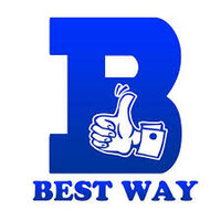 Best Way gas station business logo