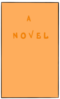 a novel template yellow