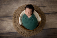 Sleepy baby newborn