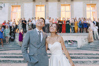 Reception | Chateau de Santeny Observational Wedding Photography France | Juno by Julia C. Vona