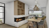 Living and Kitchen (4)