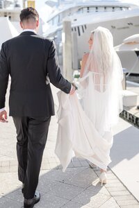 Fort Lauderdale Bahia Mar + Destination Wedding Photographer 052
