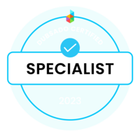 The Dubsado Certified Specialist Badge 2023