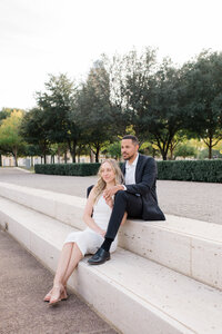 Dallas fort worth engagement photographer