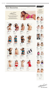 brand page