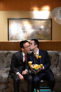 Boston Back Bay Wedding at Mandarin Oriental, Boston. Deborah Zoe Photography. Boston Wedding Photographer.