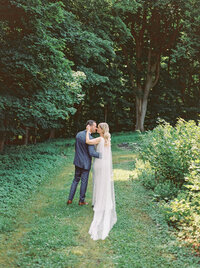 First Looks | Featured Destination Wedding Photographer Quebec | Juno by Julia C. Vona