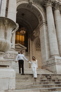 elopement at new york library
