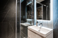 hotel bathroom