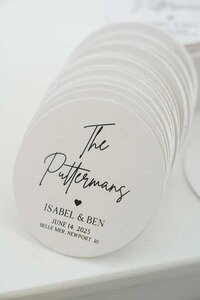 unique wedding favors coasters