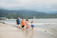 Davenport Family Mini Session Kauai Hanalei-17