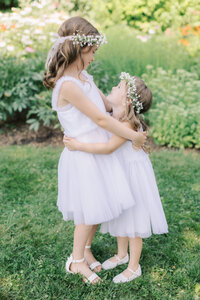 Flower Girls | Planner-Led Editorial Wedding Photography | Juno by Julia C. Vona