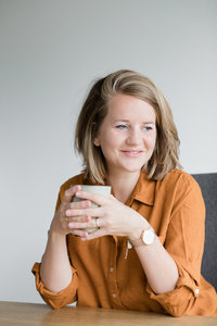 Marianne van Leesign koffie