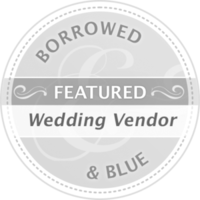 Featured Wedding Vendor on Borrowed & Blue