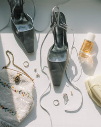 Bridal Accessories | Editorial Wedding Photography Montreal Science Centre | Juno by Julia C. Vona