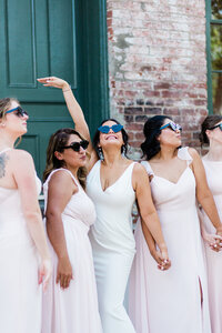 Diva bride downtown Raleigh
