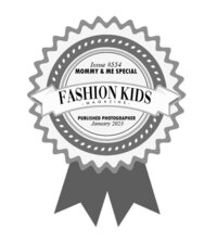 fashion kids magazine feature badge