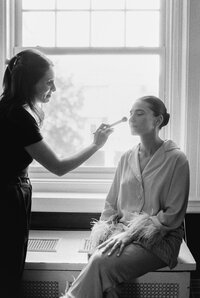 Bridal Makeup | Destination Wedding Photography Montreal | Juno by Julia C. Vona