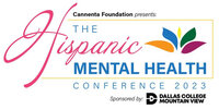 Hispanic mental health conference main logo