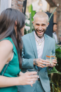 Reception | Artist-Led Editorial Wedding Photographer in Montreal | Juno by Julia C. Vona