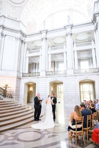 San Francisco Hall City Hall + Destination Wedding Photographer 057