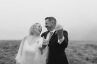 Ring shot during an elopement in Christchurch