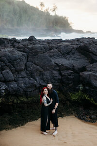 couples engagement photographer secret beach kauai-28
