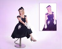 Pinup, Boudoir, Glamour photography in studio in Quitman Texas or on location. Serving Wood County, Smith County and Franklin County and DFW.
