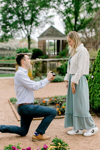 Chicago Proposal Photography Session