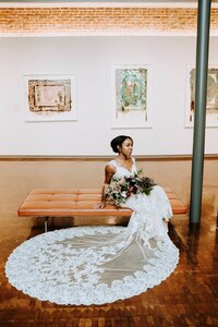 Louisville-Kentucky-Wedding-Venues--21C-Hotel-bride