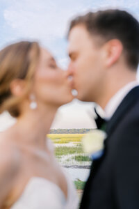Outdoor beach engagement session on Hilton Head Island.