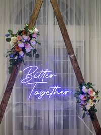 better together neon san diego