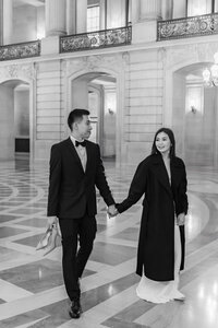 SF City Hall Wedding Photos by 4Karma Studio-42